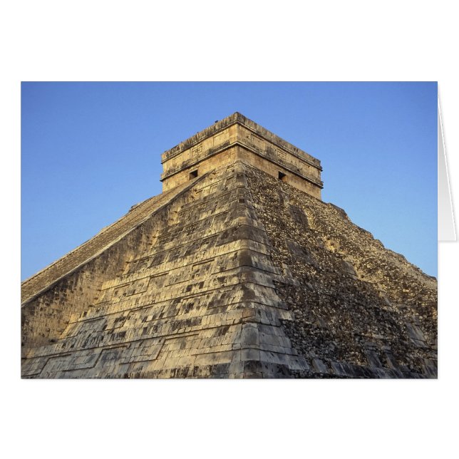 Templo de Kukulcan o Castillo) en (Anverso (Horizontal))