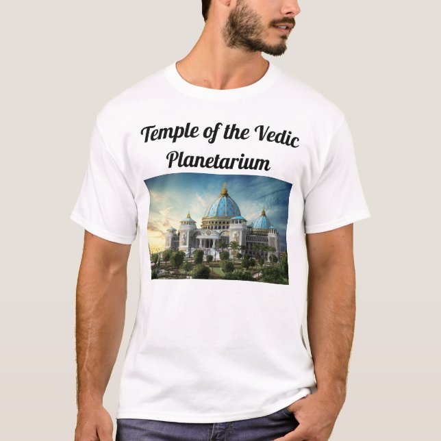 Templo de la camisa védica del planetario (Anverso)