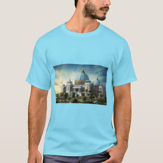 Templo de la camisa védica del planetario (Anverso)