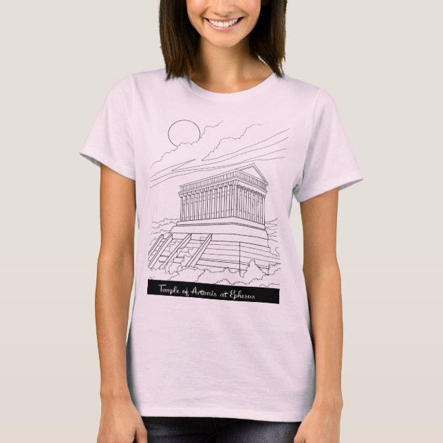 Templo de la camiseta de Artemis (Anverso)