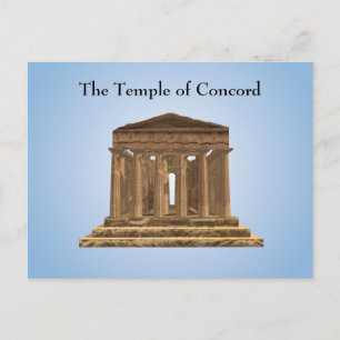 Templo de la Concordia: Postales de Tempio della C