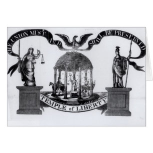 Templo de la libertad, 1834