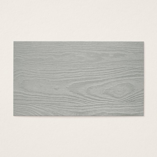 TEMPLO DE LA TEXTURA DE GRANO DE MADERA GRIS CLARA (Frente)