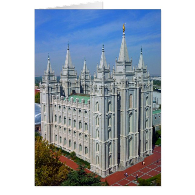 Templo de Mormon (Frente)