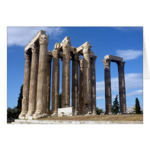 templo de piedra de zeus