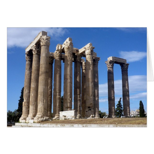 templo de piedra de zeus (Anverso (Horizontal))