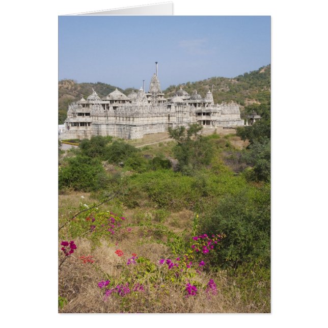 Templo de Ranakpur Jain, Ranakpur, Rajasthan, Indi (Frente)
