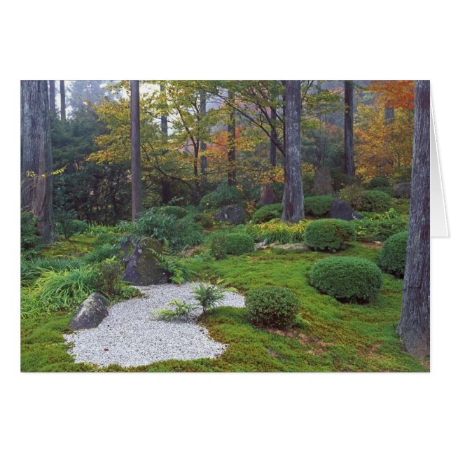 Templo de Sanzen, Ohara, Kioto, Japón 2 (Anverso (Horizontal))