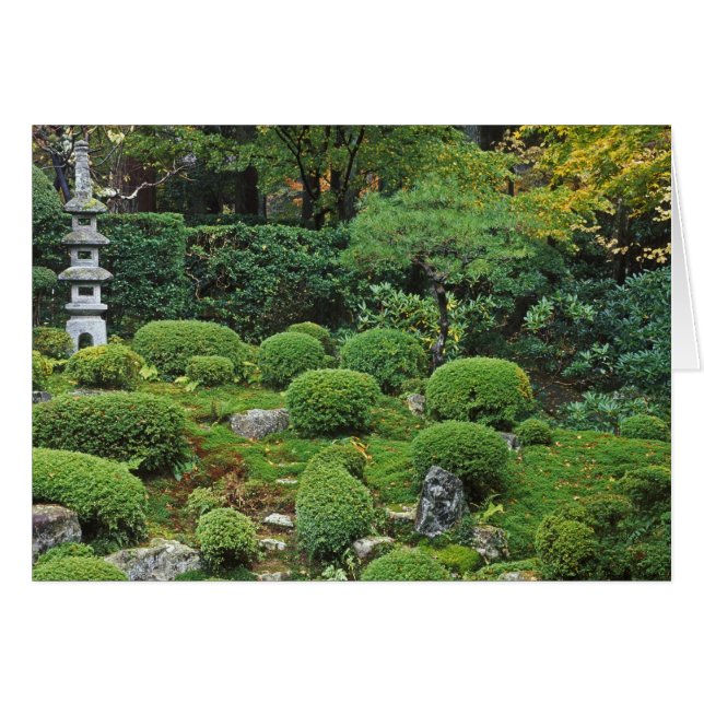 Templo de Sanzen, Ohara, Kioto, Japón 3 (Anverso (Horizontal))