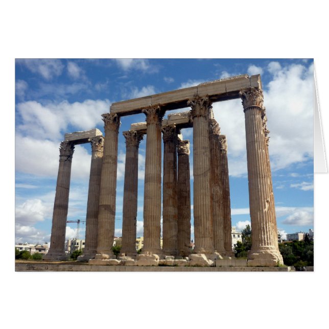 templo de zeus (Anverso (Horizontal))