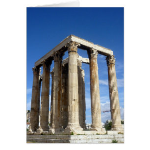 templo de zeus de esquina