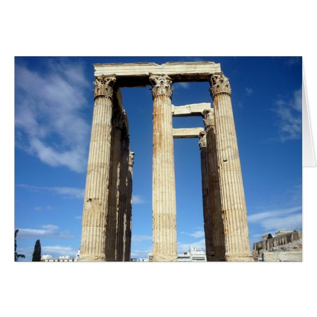 templo de zeus tres (Anverso (Horizontal))