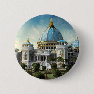 Templo del botón védico del planetario