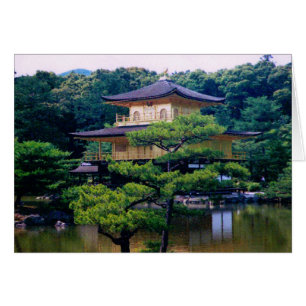 Templo del Pabellón de Oro, Kioto, Japón