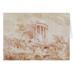 Templo del Sybil en Tivoli