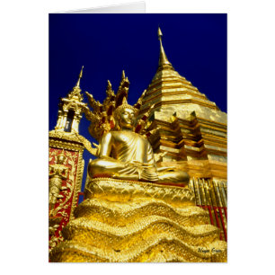 Templo Dorado - Chiang Mai - Tailandia