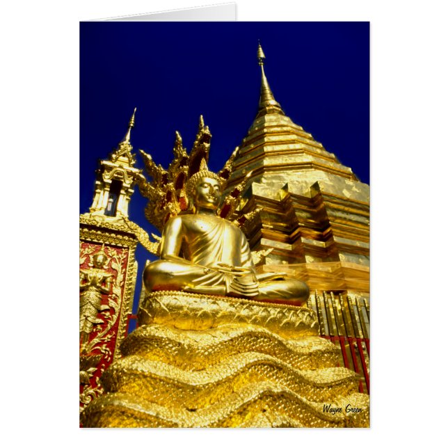 Templo Dorado - Chiang Mai - Tailandia (Frente)