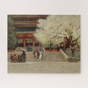 Templo en Nikko, Japón - rompecabezas