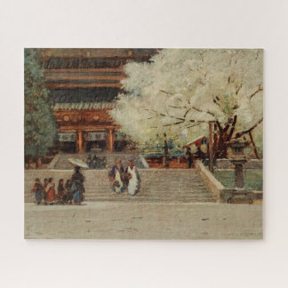 Templo en Nikko, Japón - rompecabezas