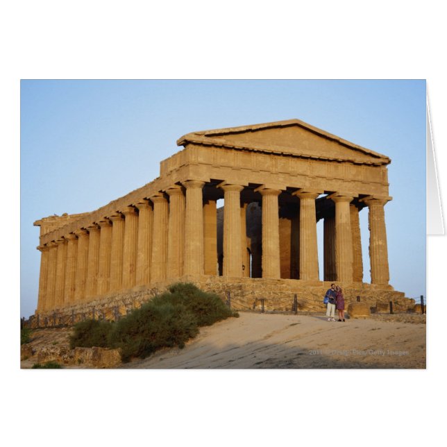 Templo griego (Anverso (Horizontal))