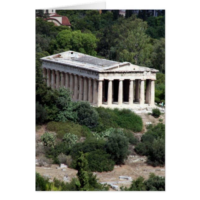 templo hephaestus (Frente)