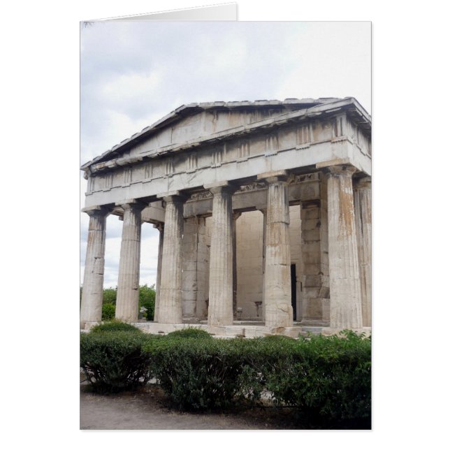 templo hephaestus front (Frente)