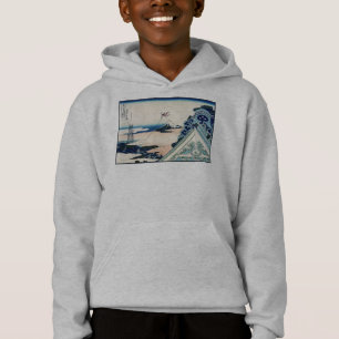 Templo Honganji Vista de madera japonesa del monte