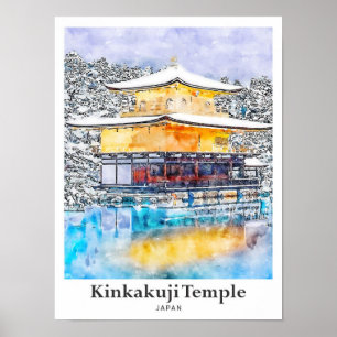 Templo Kinkakuji Agua para viajes de arte Japón