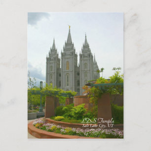 Templo LDS, Salt Lake City, postal Utah