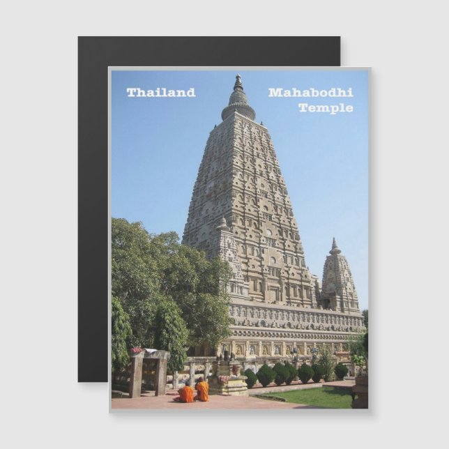 Templo Mahabodhi - Tailandia - (Anverso/Reverso)