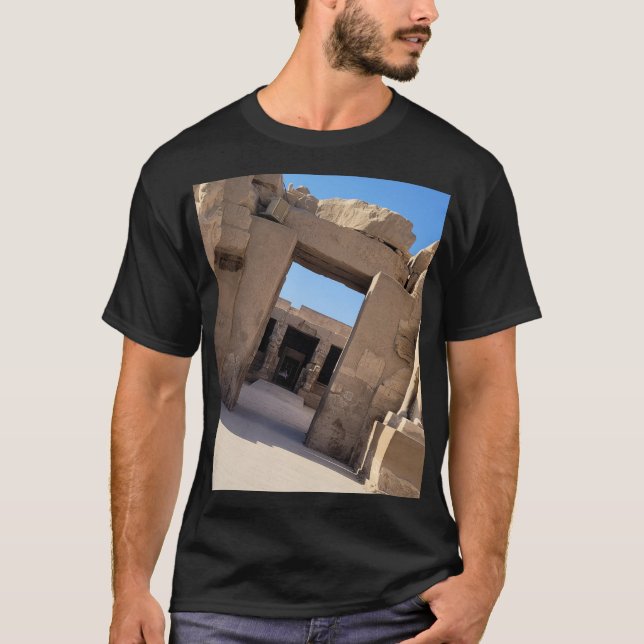 Templo Philae, Aswan, camiseta de Egipto (Anverso)