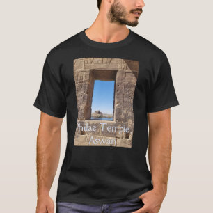 Templo Philae - Camiseta de Aswan