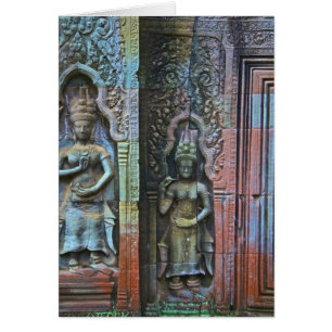 Templo Ta Prohm, Provincia de Siem Reap, Camboya