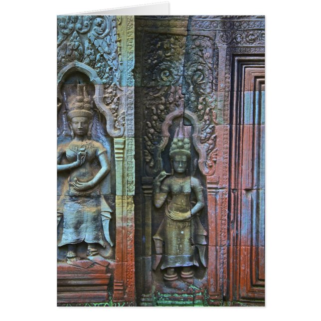 Templo Ta Prohm, Provincia de Siem Reap, Camboya (Frente)