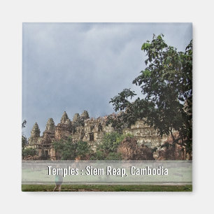 Templos en imán de Siem Reap, Camboya