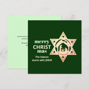 Temporada cristiana comienza con la tarjeta de Nav