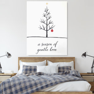 Temporada de Amor Gentil - Arte de Navidades Minim