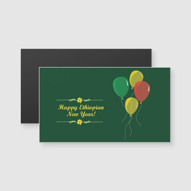 Temporada de Año Nuevo de Etiopía (Anverso/Reverso)