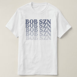"Temporada de Bob" Camiseta gráfica personalizada