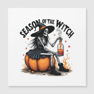 Temporada de Bruja Espeluznante Halloween Bruja