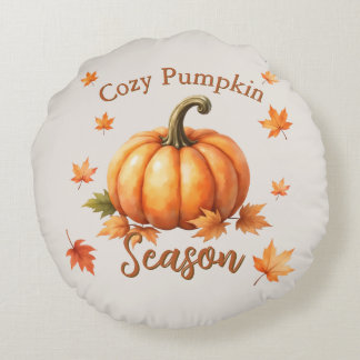 Temporada de Calabaza Acogedora - Almohada de Otño