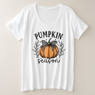 Temporada de calabaza de Coquette otoño