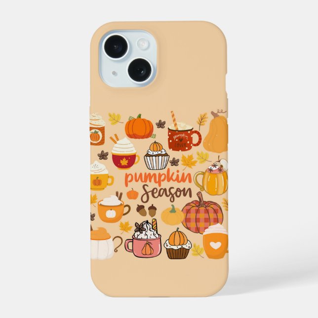 Temporada de Calabaza Especiada (Reverso )