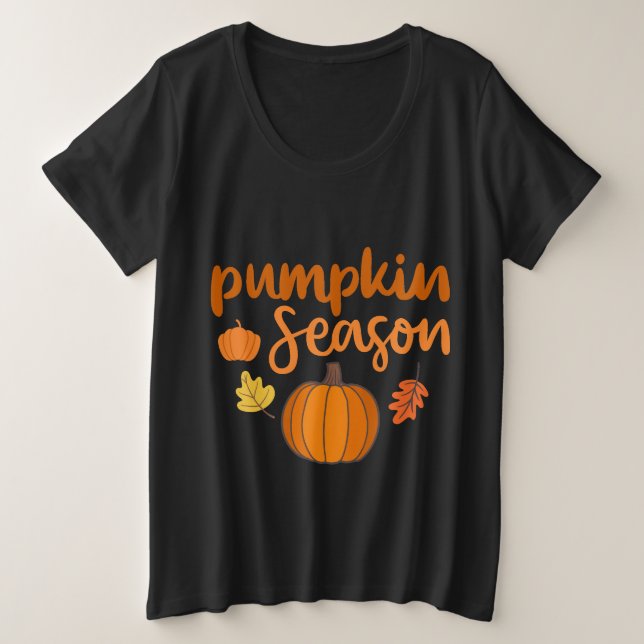 Temporada de Calabazas Otoño (Anverso del diseño)
