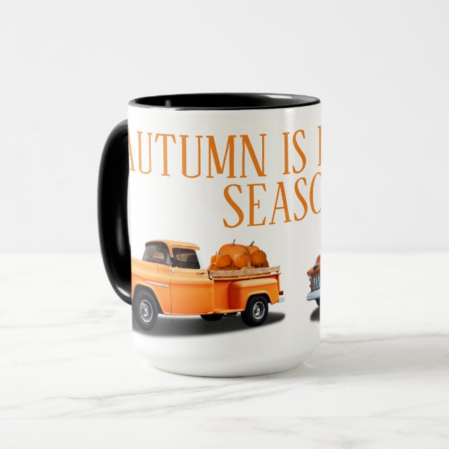 Temporada de Calabazas, Taza (Anverso izquierdo)