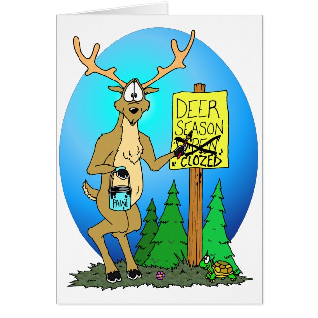 Temporada de ciervos por fin (Frente)