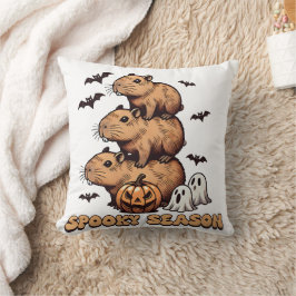 Temporada de fantasía Cojín decorativo Capybara Ha