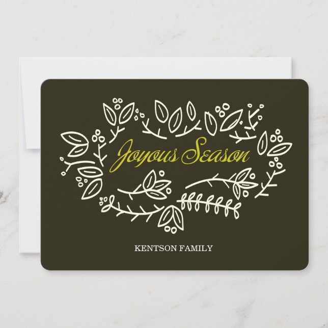 temporada de felicidad (Anverso)