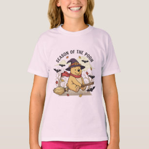 Temporada de la camiseta de Pooh Halloween Mala