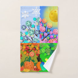 Temporada de Pickleball Siempre Invierno Primavera